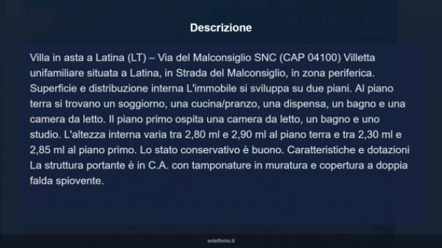 Immobile in asta di 105 m² in vendita a Latina - Foto 13