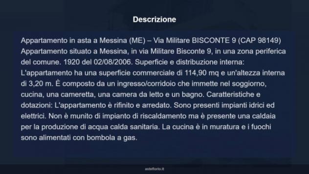 Immobile in asta di 114 m² in vendita a Messina - Foto 12