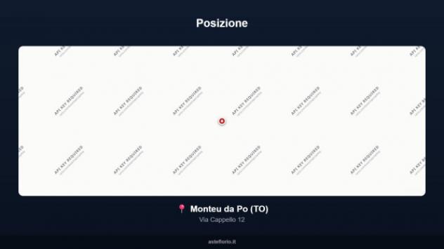 Immobile in asta di 107 m² in vendita a Monteu da Po - Foto 4