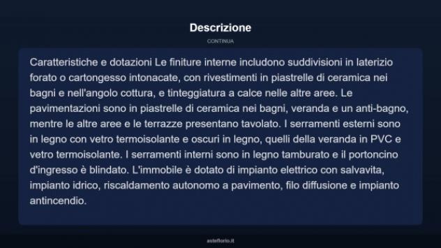 Immobile in asta di 233 m² con più di 5 locali in vendita a Udine - Foto 17