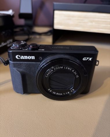 Canon PowerShot G7 X Mark II - Foto 2