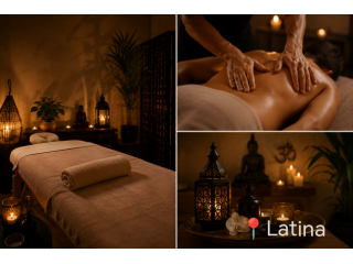 Massaggi - benessere Latina - Relax Latina Tel:3508840222