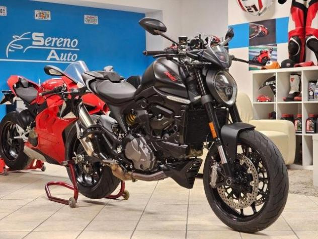 DUCATI MONSTER 937+ 2060KM 2022 GARANZIA FINANZIAMENTI