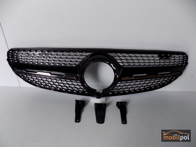 Mercedes W253 GLC Griglia Diamond - 11188 - Foto 2