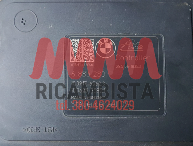 6885280 BMW X1 F48 2015 guppo pompa ABS - Foto 3