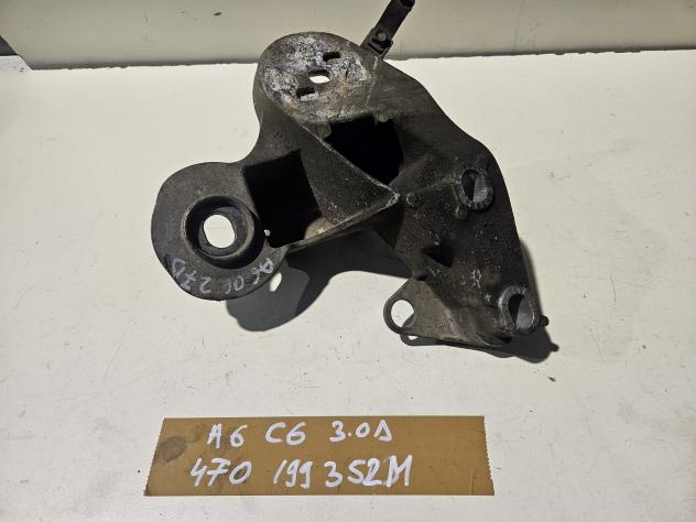 STAFFA SUPPORTO MOTORE AUDI A6 Berlina Serie C6 (4F2) 4F0199352M diesel 3.0 (0412)