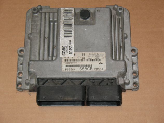 0281011473 ECU JEEP CHEROKEE 2.8 CRD EDC16C2-9.90 EDC16C2-9 P56044558CB P56044