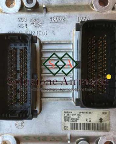 Alfa Romeo 147 centralina motore 0261207967 - Foto 3