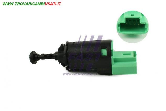 INTERRUTTORE STOP FIAT SCUDO 07 1.6 JTD 4-PIN FT81102 PEUGEOT - 207 CABRIO - 2007 2009, PEUGEOT - 207 SW - 2007