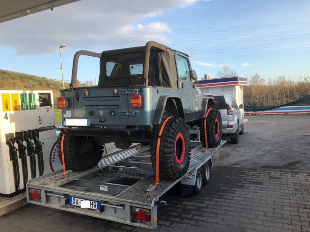 Carrello Trasporto Cose e Auto permuto con 4x4 Nuovo Euro 5450 - Foto 5
