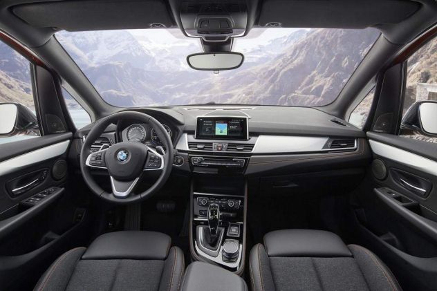 Bmw serie 2 Gran Tourer Active parafango cofano fanale radiatore 2018 20 22 24 - Foto 15