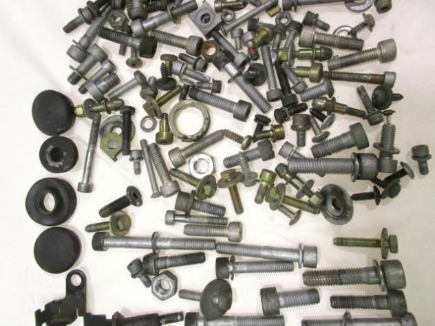 SET BULLONERIA GENERICO BMW R 22 R 1150 RT 2000 - 2006 BOLTS SET - Foto 3
