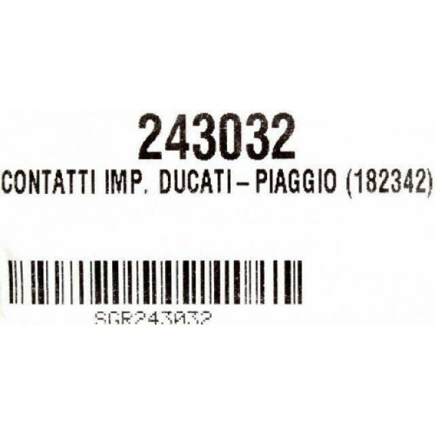 Contatti impianto Ducati Icet 3283 - Foto 2