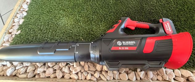 Soffiatore a batteria BlueBird BL 22-300 Brushless
