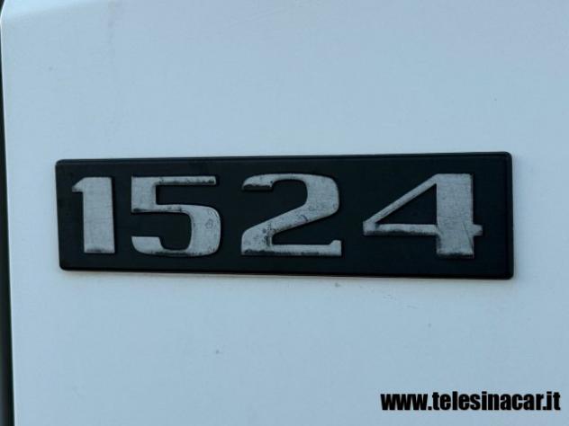 MERCEDES-BENZ 1524L CON GRU E CASSONE FISSO 690 rif. 23841679 - Foto 8