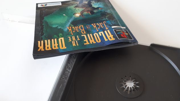 alone in the dark jack is back ps1 video gioco playstation ps 1 x pal ita no cd - Foto 2