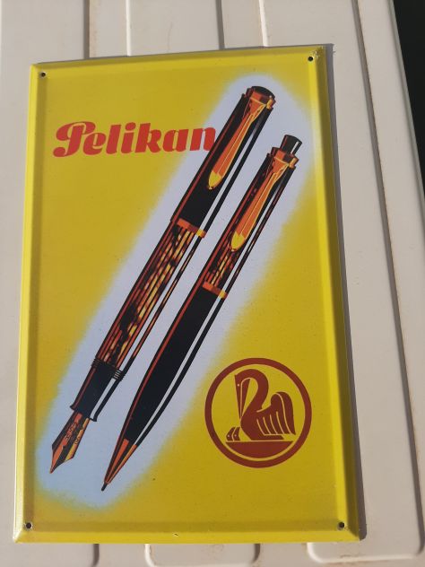 PELIKAN TARGA IN RILIEVO - Foto 2