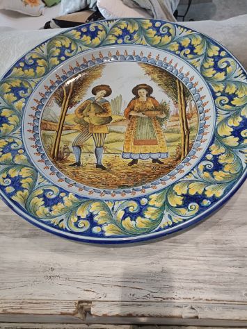 piatto ceramica Grottaglie cm 70 - Foto 2
