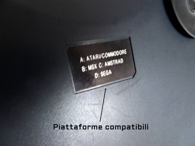 Volante Aereospaziale Quickshot QS-155 anni 80 Commodore, Atari, Amiga - Foto 8
