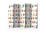 Paravento ARREDALACASA Per Bambini N. 14 Con 5 Ante