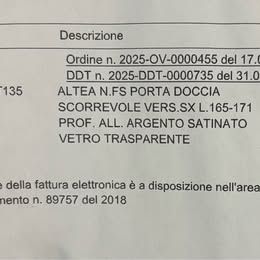 VENDO BOX DOCCIA NUOVO - Foto 2