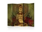 Paravento ARREDALACASA Buddha N.5 Con 5 Ante