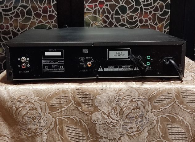 Kenwood D-S300 Lettore Cd Compact Disc Player - Foto 6