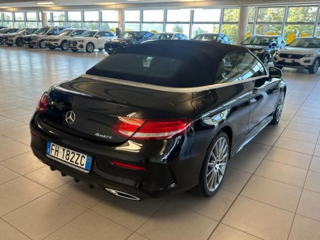 MERCEDES-BENZ C 220 2.100 DIESEL 170 CV PREMIUM CABRIO 4WD C.AUTO rif. 24198506 - Foto 7