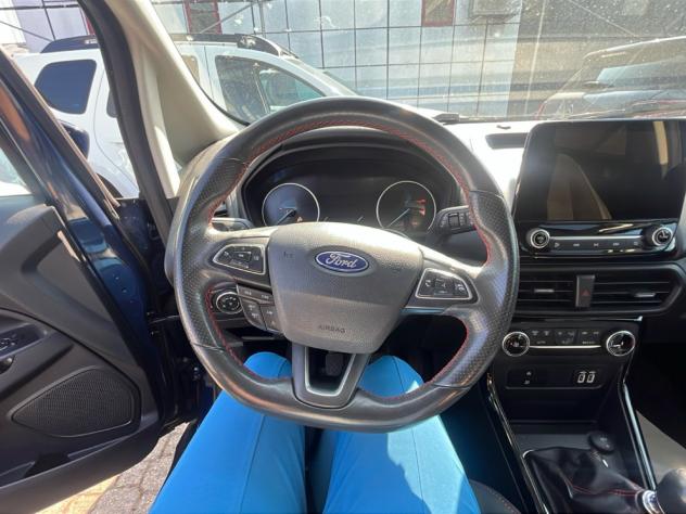 Ford EcoSport 1.0 EcoBoost 125 CV Start&Stop ST-Line - Foto 7