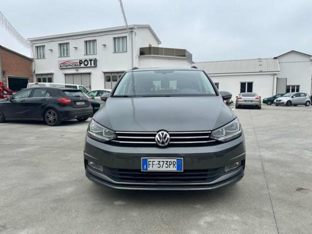 VOLKSWAGEN Touran 1.6 TDI 115 CV SCR DSG 7 POSTI Highline BlueMotion rif. 23135288 - Foto 2