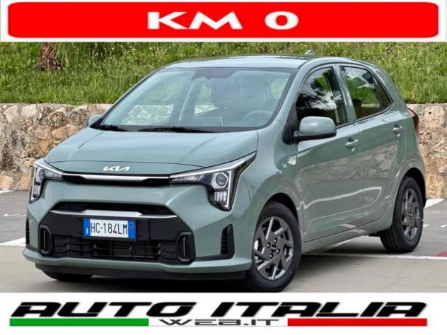 KIA Picanto 1.0 GDi GPL KM0 URBAN+NAVI+CARPLAY+RCAM+PDC