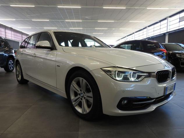 BMW - Serie 3 - 316d Ediz. Sport Autom-Pdc-Ant e Post-MMI Plus-Full Led - Foto 7