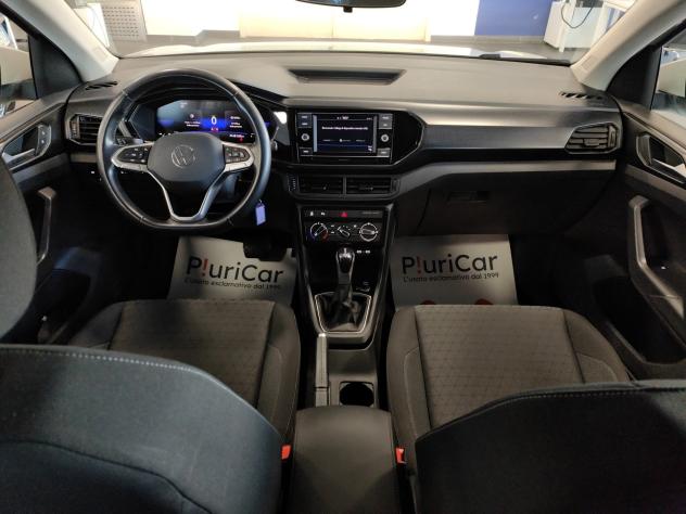 Volkswagen T-Cross 1.0 TSI 110cv DSG Cruise CarPlay/Android Sensori - Foto 3