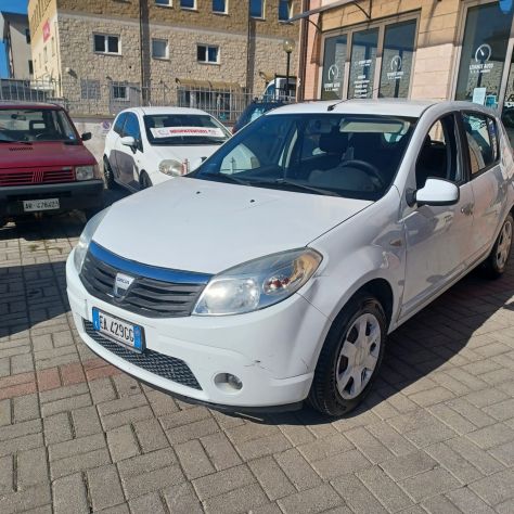 153628KM ECONOMICA SANDERO 1.4 GPL - Foto 3