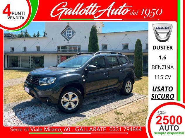Dacia Duster 1.6 4x2 115cv S&S EU6 Comfort