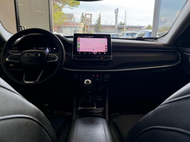 JEEP COMPASS LIMITED 1.6 MJT 130CV PELLE CRUISE CAM ANNO 2022 - Foto 10