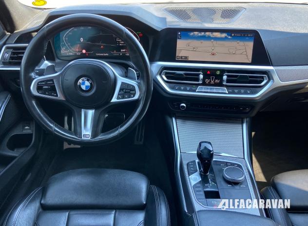 BMW Serie 3 330d Touring xdrive Msport auto - Foto 10