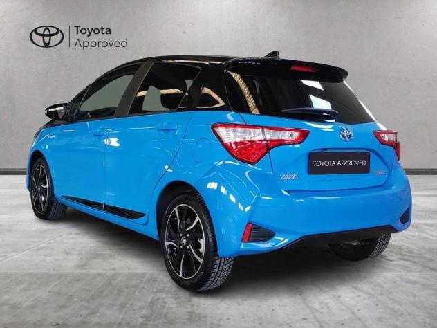 Toyota Yaris Hybrid Yaris 1.5 Hybrid 5 porte Trend "Cyan Edition" - Foto 6