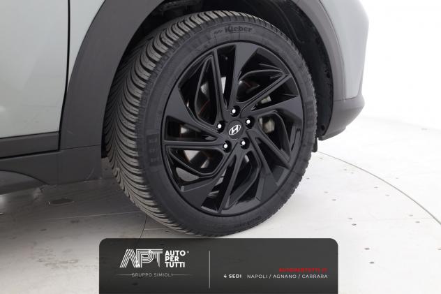 Hyundai Tucson Tucson 1.6 crdi 48V NLine 2wd 136cv dct - Foto 9