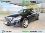 Mercedes-Benz E 200 BlueTEC Automatic CHILOMETRI E MOTORE ORIGINALI