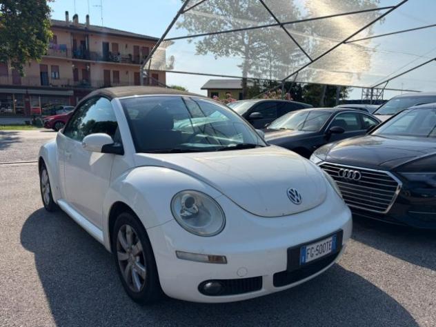 VOLKSWAGEN New Beetle 1.6 Cabrio GPL OK FINO AL 2030 rif. 23861417