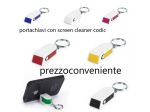 portachiavi con supporto smartphone puntatore touch e screen cleaner