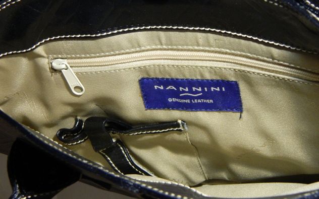 Borsa mini tote pelle Nannini - Foto 2