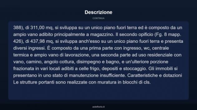Immobile in asta di 748 m² in vendita a Borutta - Foto 7