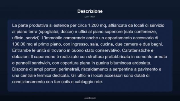 Immobile in asta di 1991 m² in vendita a Casale Litta - Foto 9