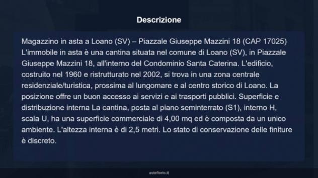 Immobile in asta di 4 m² in vendita a Loano - Foto 8