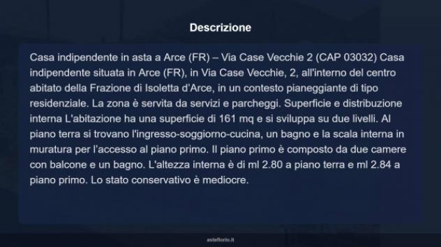 Immobile in asta di 161 m² in vendita a Arce - Foto 12