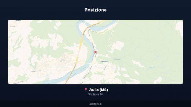 Immobile in asta di 1467 m² in vendita a Aulla - Foto 10