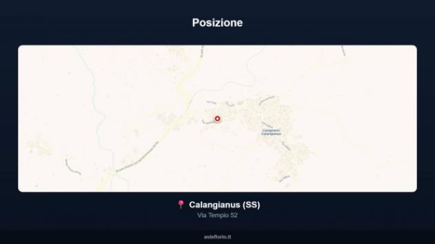 Immobile in asta di 207 m² con più di 5 locali e box auto in vendita a Calangianus - Foto 5