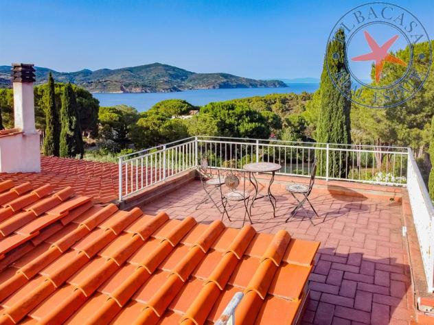 CAPOLIVERI - ELBA - OCCASIONE: VILLA CON PISCINA - Foto 5